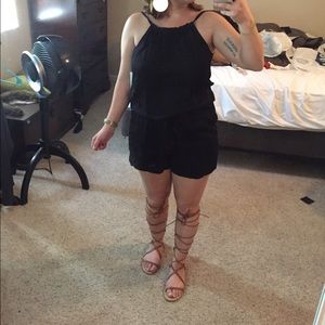 Old Navy black romper