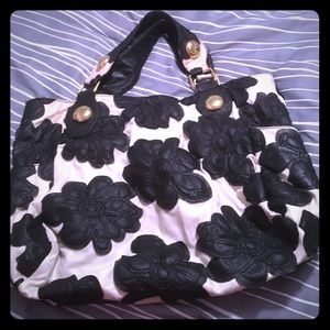 Big Buddha Floral Print purse