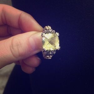 CLEARANCE Barbara Bixby couture genuine ring