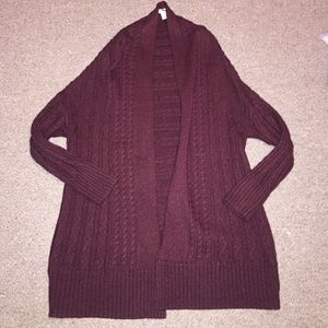 Knit cardigan