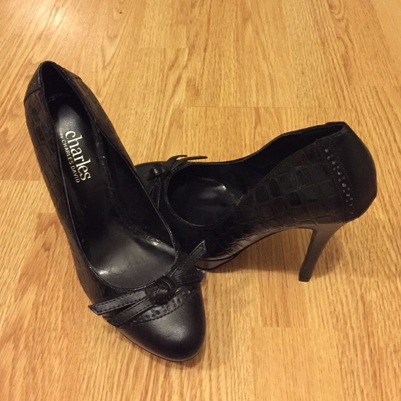 Charles David high heels