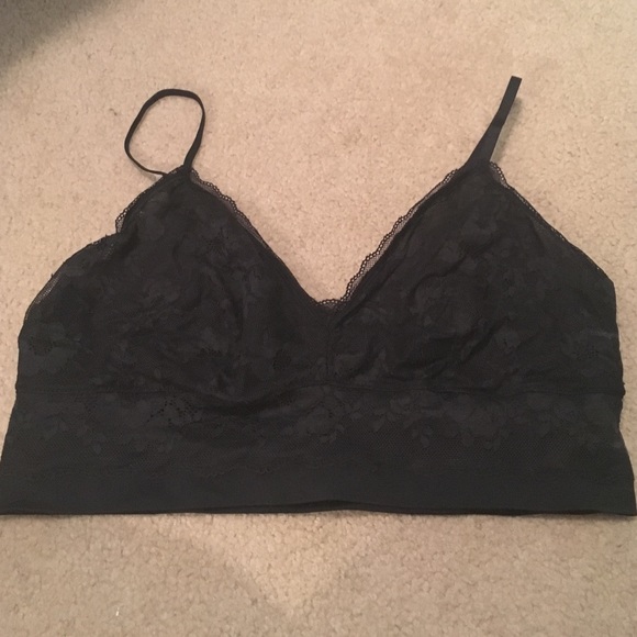 Victoria's Secret lace long line bralette