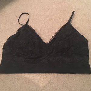Victoria's Secret lace long line bralette