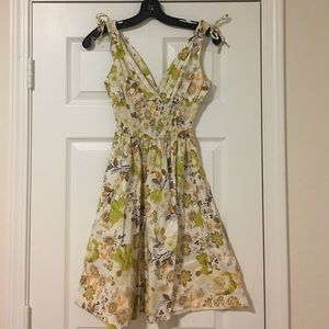 Comfortable cotton dress