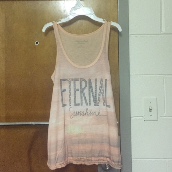 American Eagle "Eternal Sunshine" Tanktop