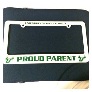 USF Plate Frame