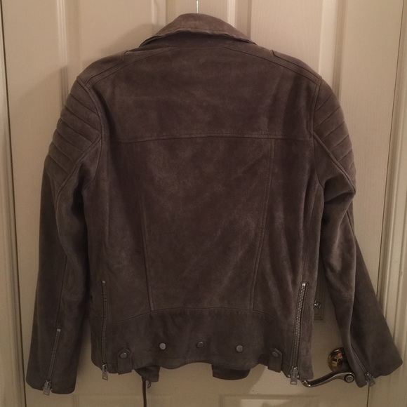 All Saints Suede Jacket - Picture 3 of 4