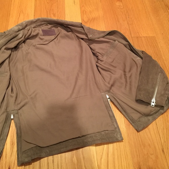 All Saints Suede Jacket - Picture 4 of 4