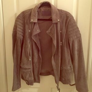 All Saints Suede Jacket