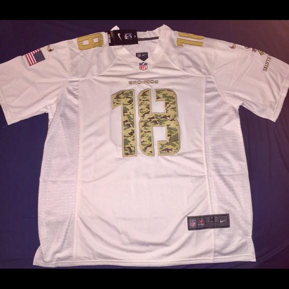 💥NWT Auth💥Salute 2 Service PEYTON MANNING Jersey