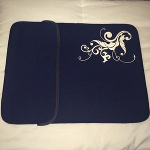 Embellished Laptop Sleeve