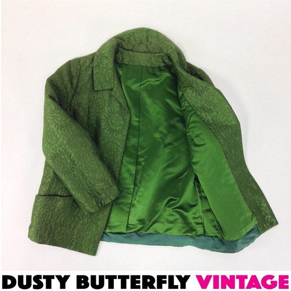 [SOLD]VINTAGE MOD JACKET | 60s Box Jacket JACKIE O - Picture 1 of 5
