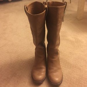 Lucky Brand Leather Boots US 6.5