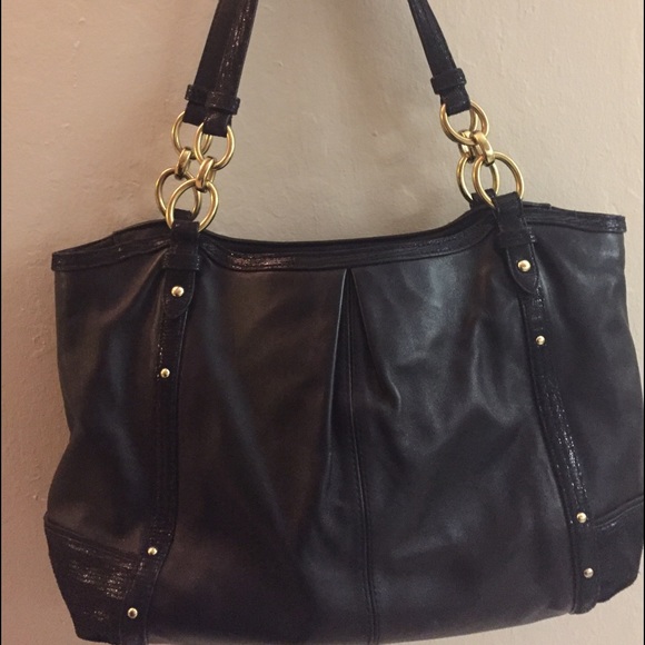 Coach Alexandra bag + FREE Coach wallet included!