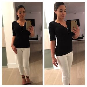 Classy Black Top