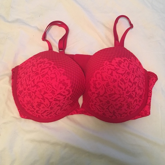 Very sexy Red lace push up