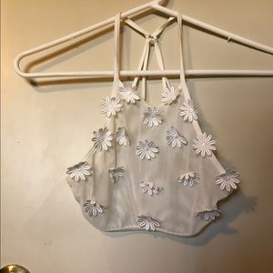 Flower Bralette