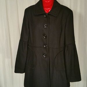 Espirit wool coat sz L