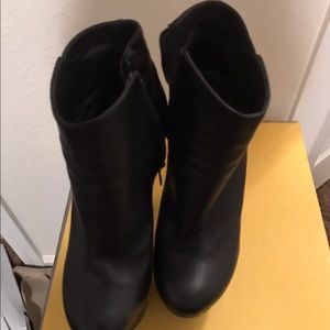 Versace platform bootie