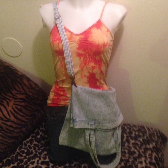 Denim Cross-body