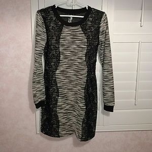 Sexy Trixxi dress with lace.