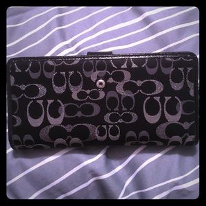 Coach wallet