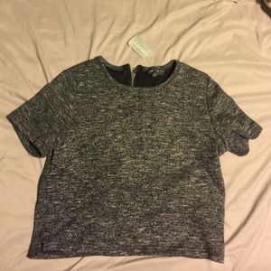 cropped tee