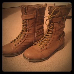 Super Comfortable Combat Boots
