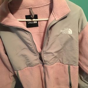 North face pink jacket
