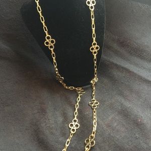 Tory burch necklace