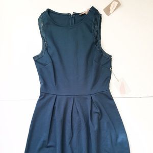 New teal dress from forever21