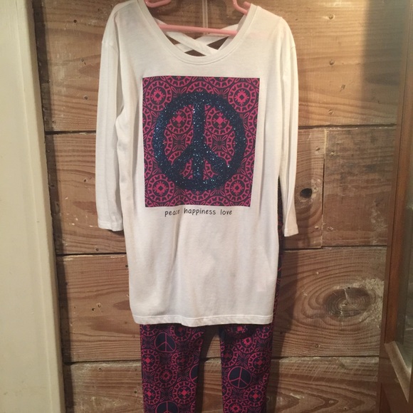 Justice size 8