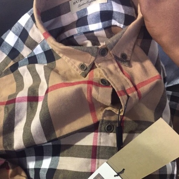 Burberry long sleeve