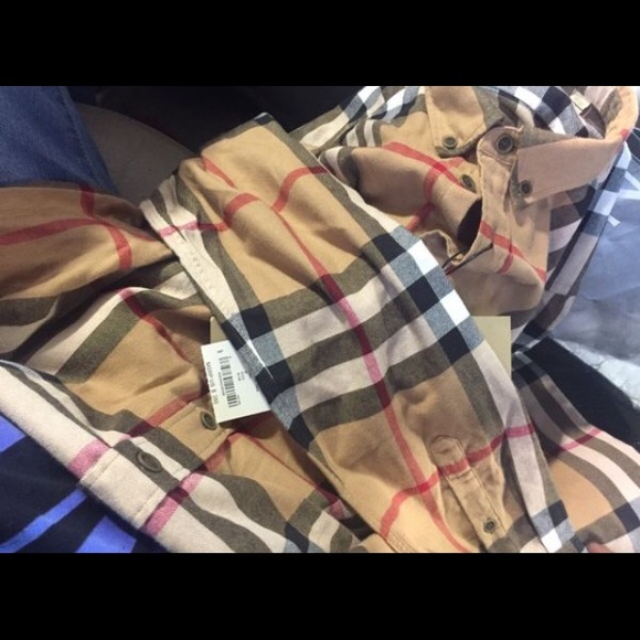 Burberry long sleeve