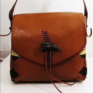 Brown Leather Purse
