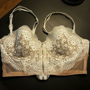 Victoria's Secret Lace Bustier
