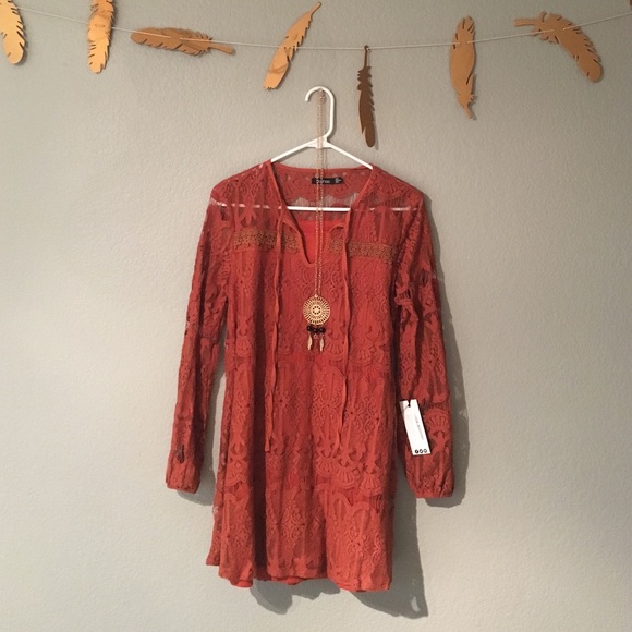Boohoo Amber Swing Dress
