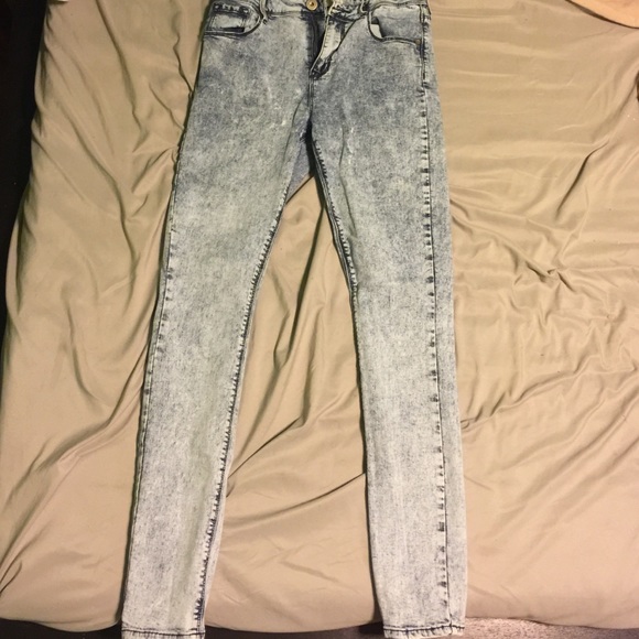 skinny jeggings bought at pacsun