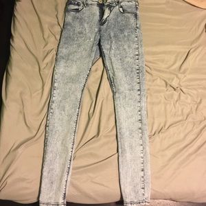 skinny jeggings bought at pacsun