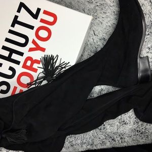 Thigh high SCHUTZ boots