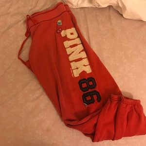 Victoria secrets Pink sweats