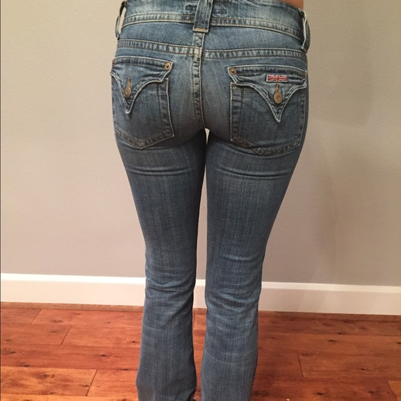 Flared Hudson jeans
