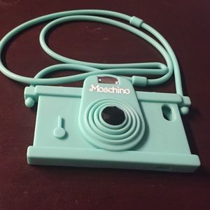 Moschino Camera Case for I Phone 5