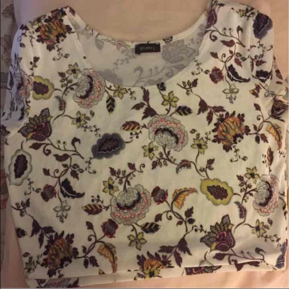 Floral Crop Top