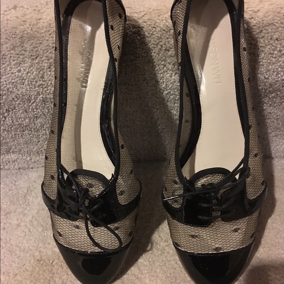 Jason Wu black patent lace up