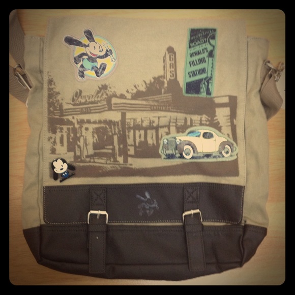 Disney Limited Edition Osward Messenger Bag