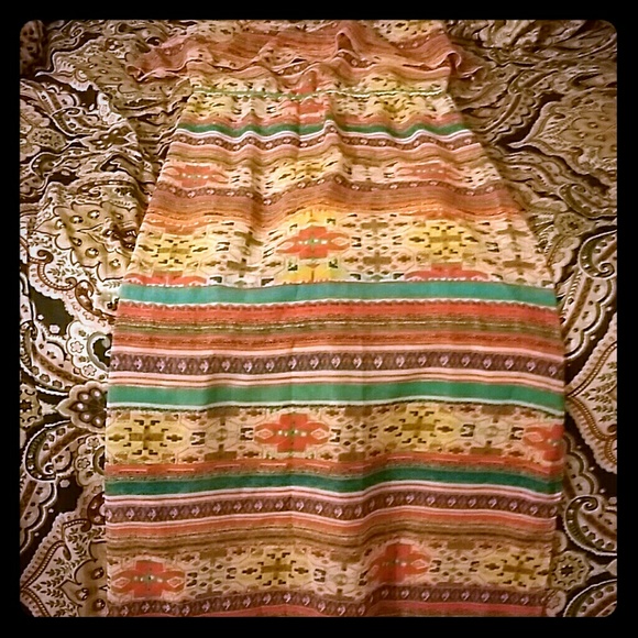 Spring maxi dress