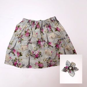 Eiffel Tower Skirt