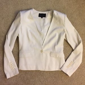 White Blazer