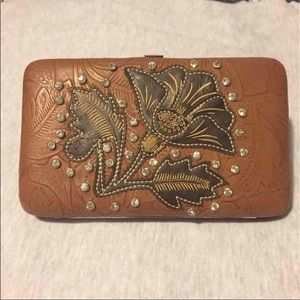 Western Clutch wallet